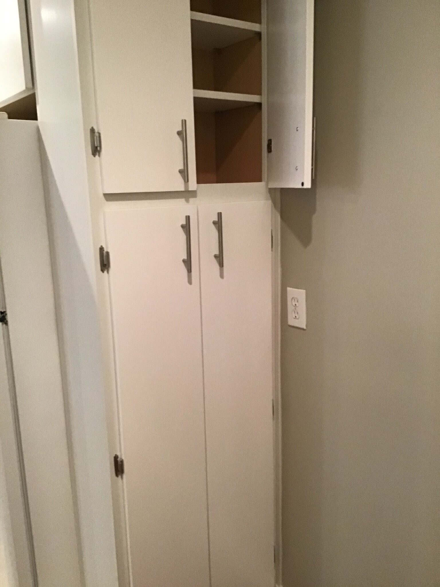 Extra Bult-in Storage off Kitchen - 1425 5th St NW