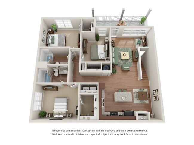 Floorplan - Flora 4050