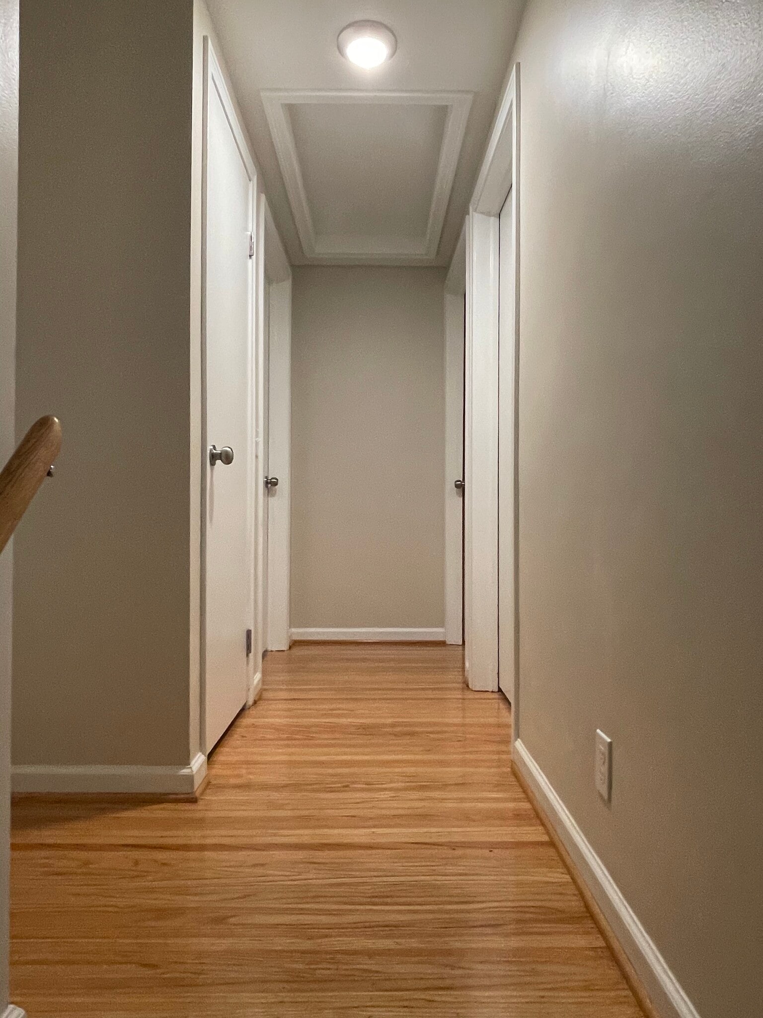 2nd Floor Hallway - 145 Danforth Cres