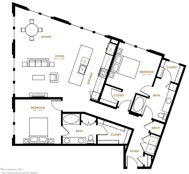 Floorplan - Berkshire Pullman