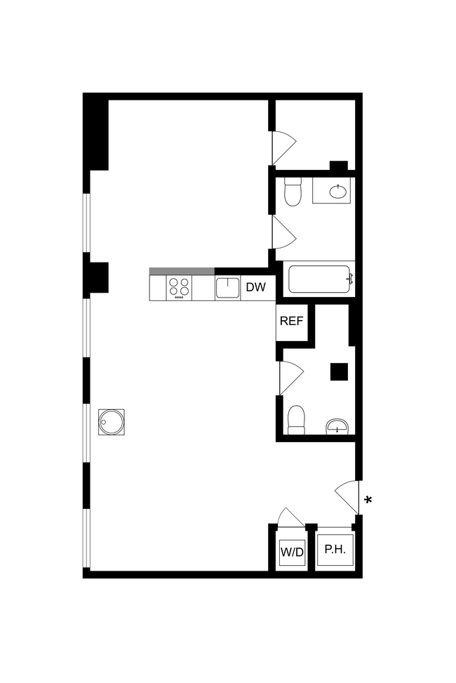 Floorplan - Roosevelt Lofts