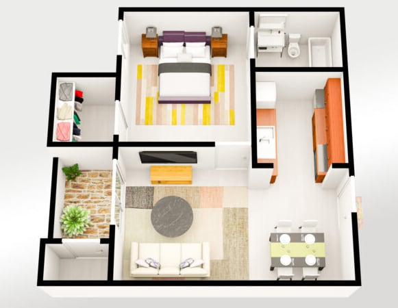Interior Photo - Trenton Place
