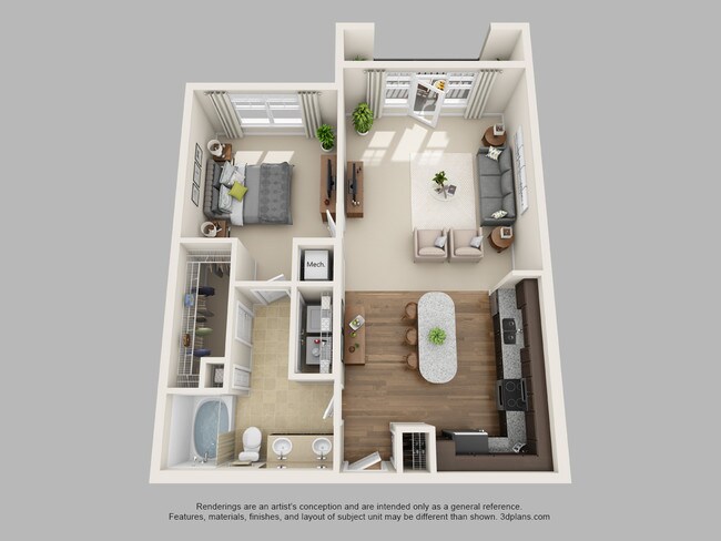 Floorplan - Meridian at Harrison Pointe