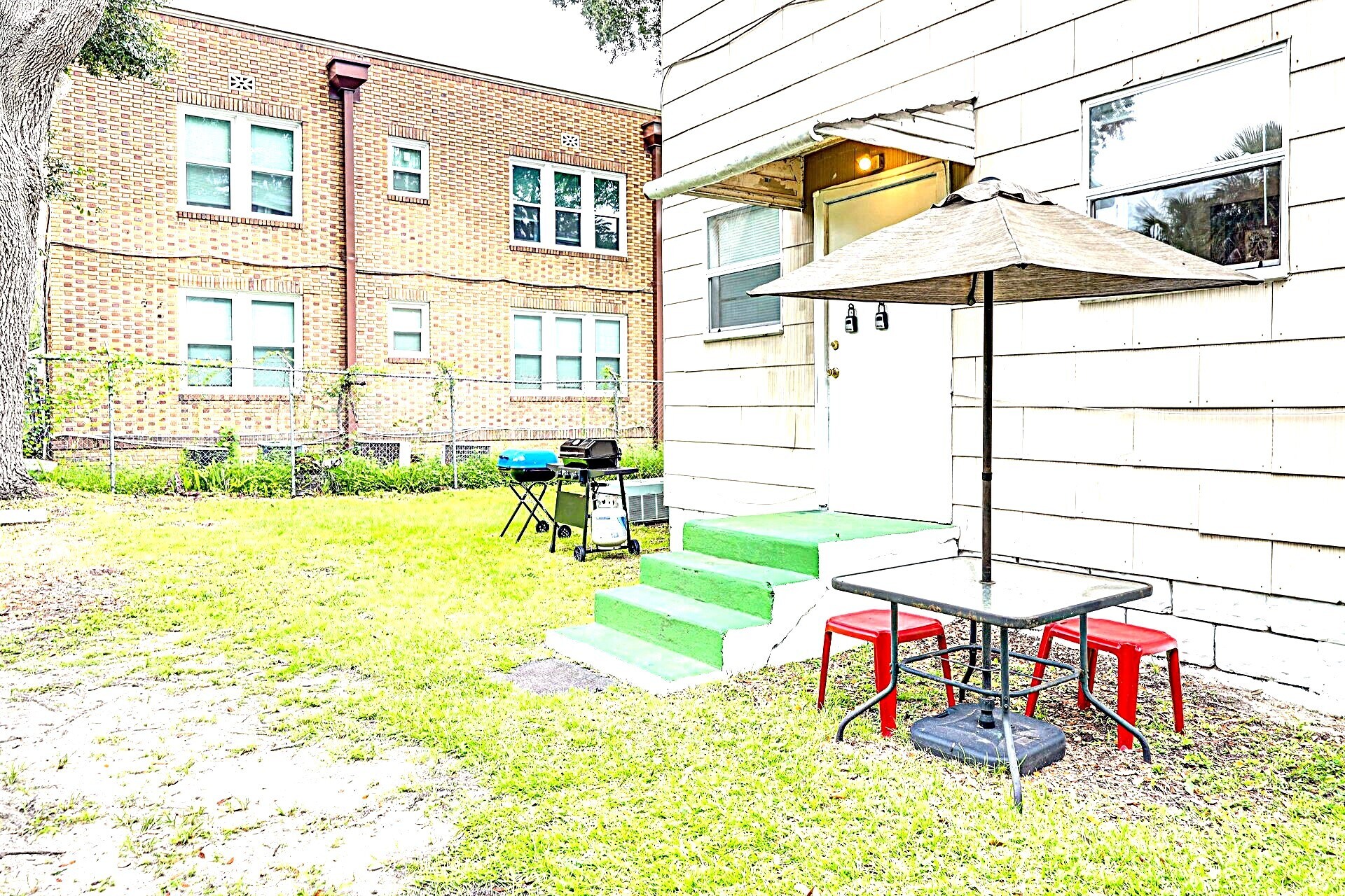 Property Back SE View - 2604 Post St