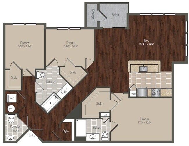 Floorplan - Prairie Crossing