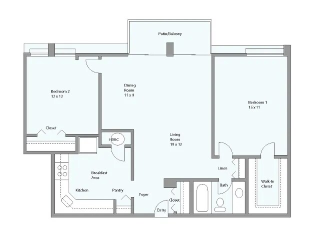 Floorplan - Lerner Morningside