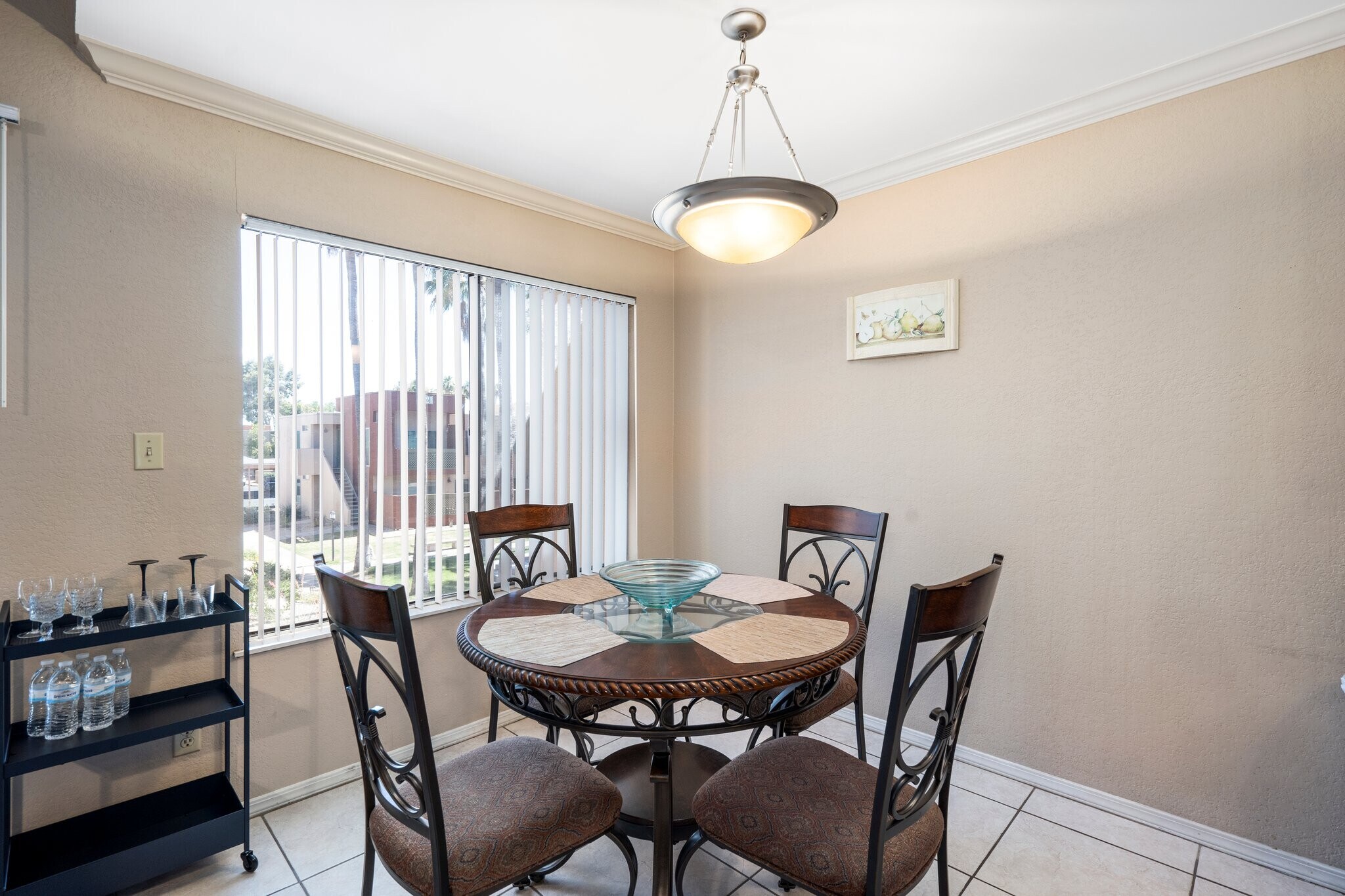 Elegant dining section - 3600 N Hayden Rd