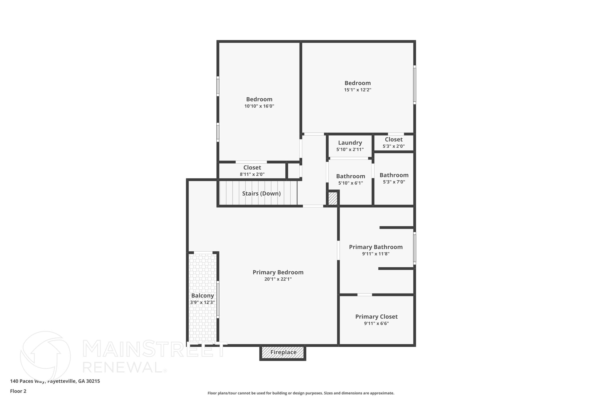 Building Photo - 140 Paces Way