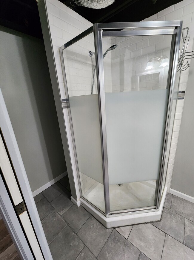 Basement bathroom - 1408 Whispering Woods Ave