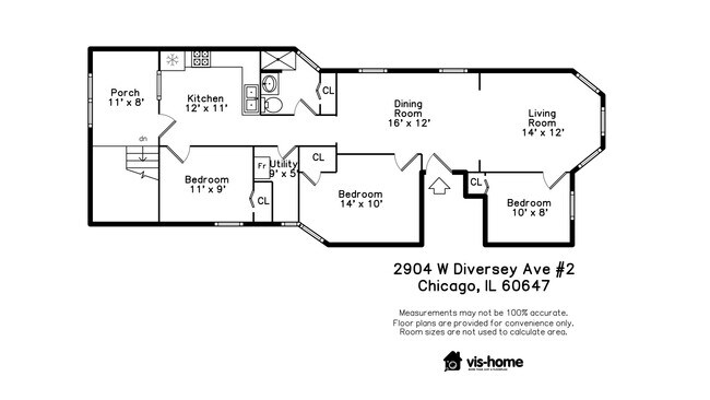Building Photo - 2904 W Diversey Ave