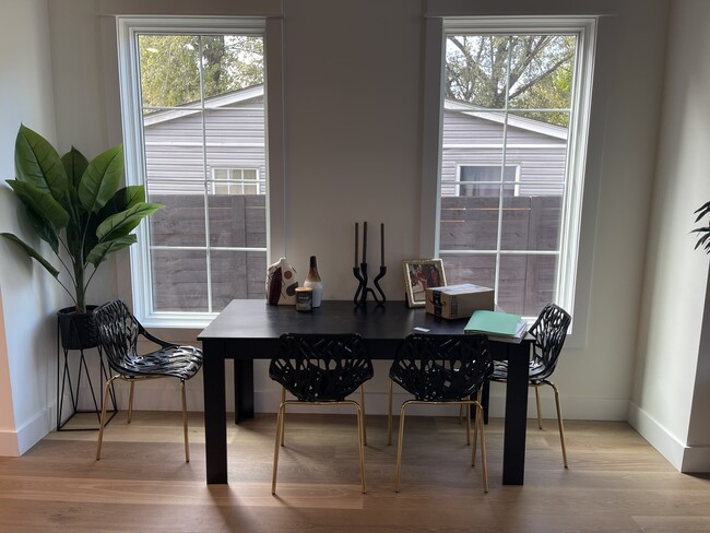 Dining space. - 2312 Island Home Ave