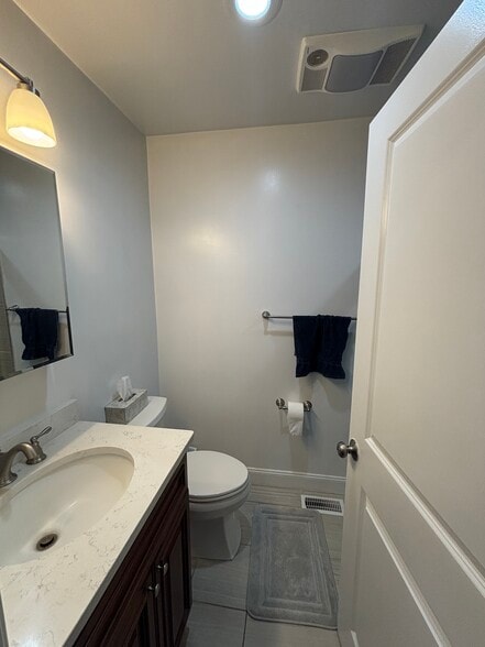 Downstairs Full Bath - 34 Eaves Mill Rd