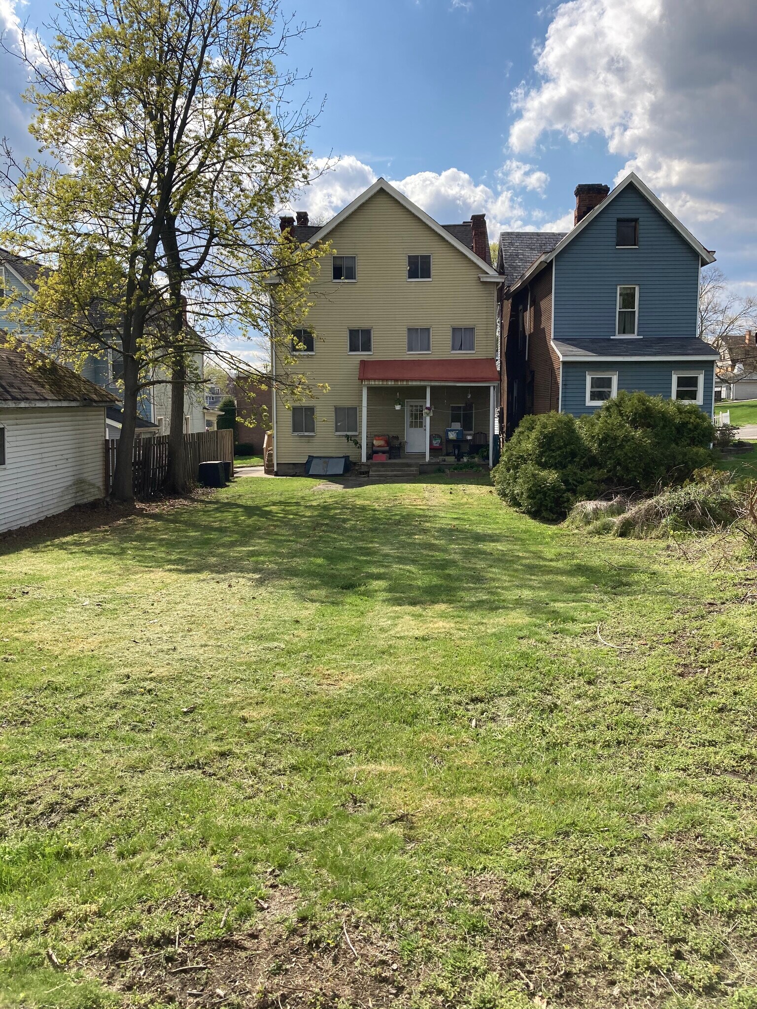 Backyard - 178 Pennsylvania Ave
