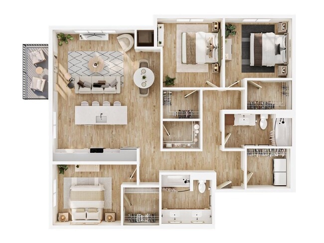 Building Photo - 21401 Dushane Pkwy