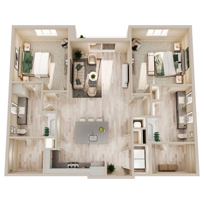 Floorplan - The Aston North Scottsdale