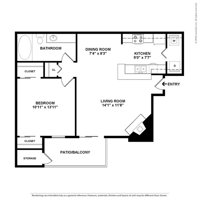 Floorplan - The Vines