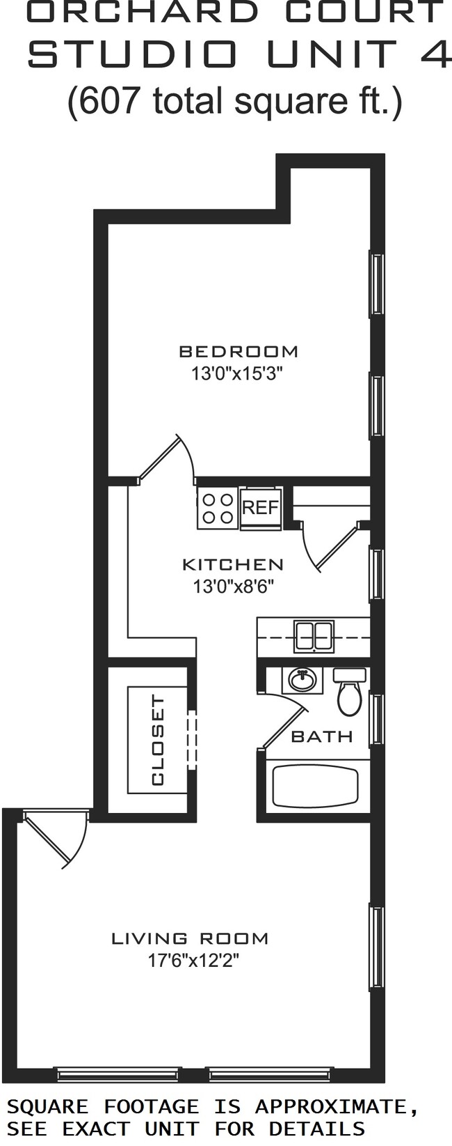 Floorplan - Orchard Court