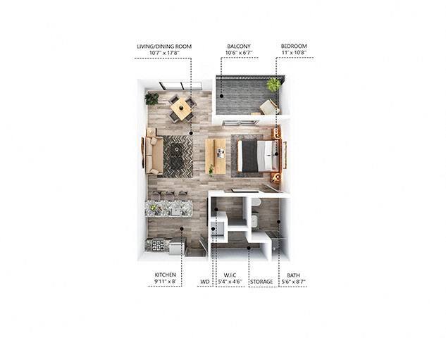 Floorplan - Hayden Place