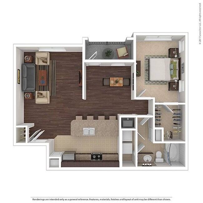 Floorplan - Parc at Wylie