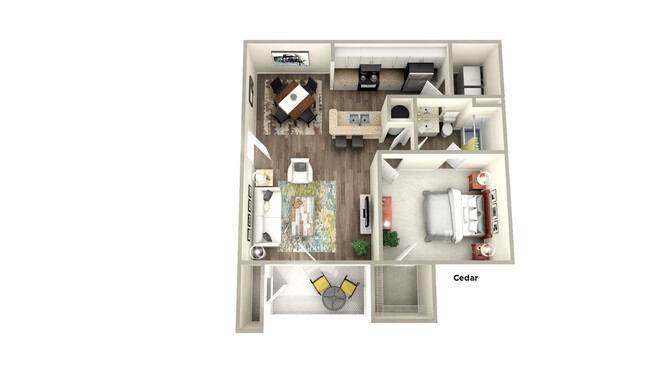 Floorplan - Hunters Creek