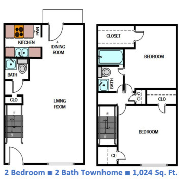 Floorplan - Chapel Brook