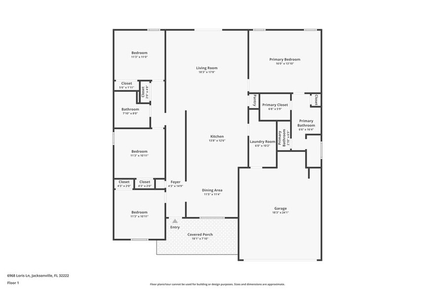 Building Photo - 6968 Loris Ln