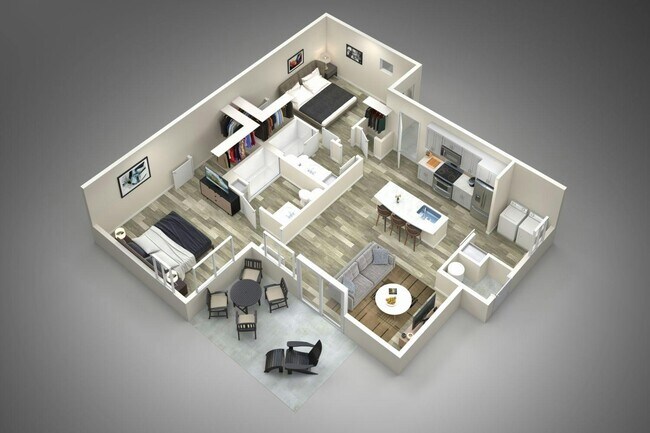 Floorplan - Harmony at Hurley Farms