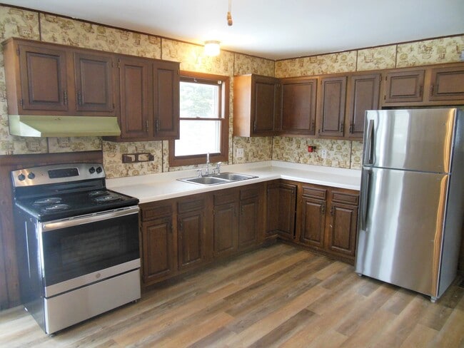 Kitchen with Stainless Steel Appliances - 17 Kingman St