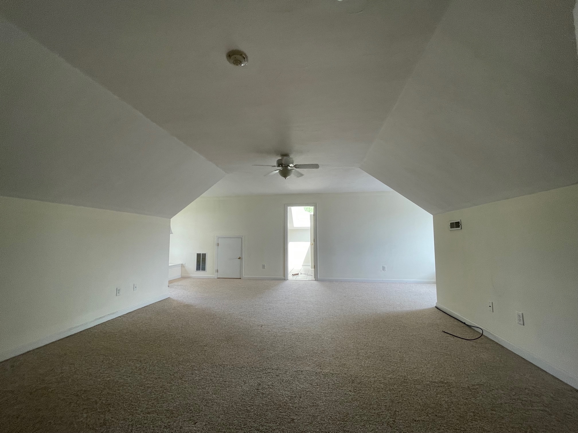Spacious primary suite (Bedroom #1) w/window bathroom straight ahead - 24 Spring Bars Rd