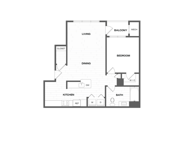 Floorplan - Everly Darien