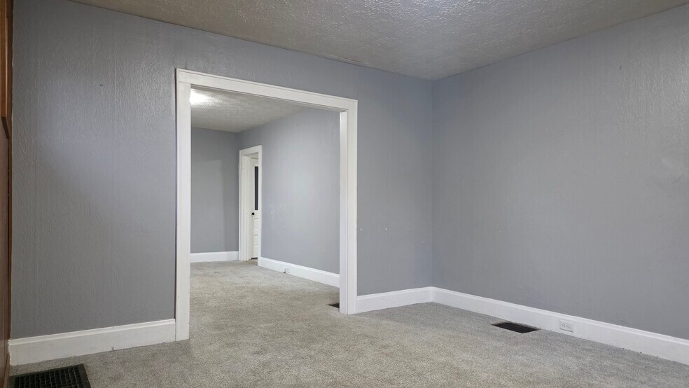 View from Family room into living room - 530 Fleming Rd