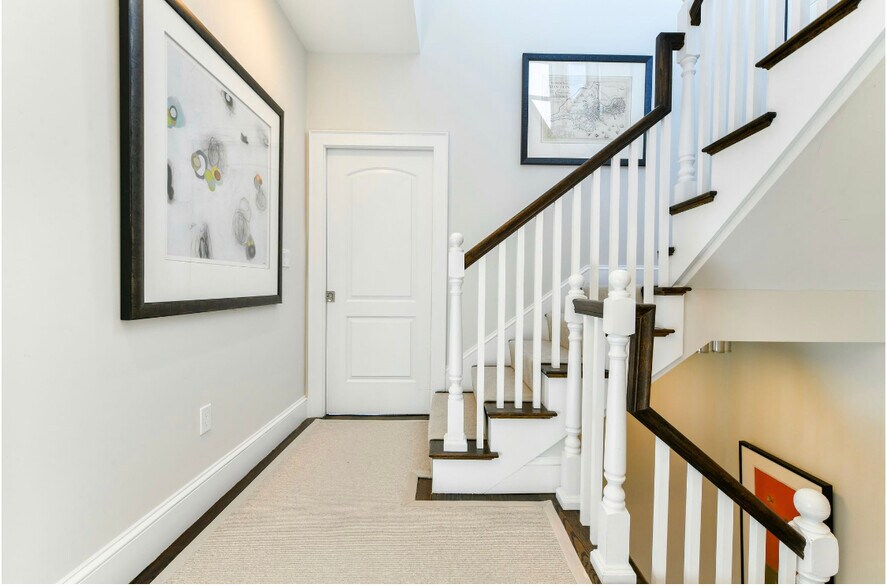 Stairs leading to roof deck - 846 E Broadway