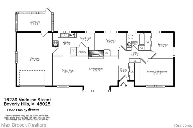 Building Photo - 16239 Madoline St