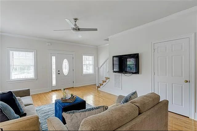 Living Room - 2610A W Main St
