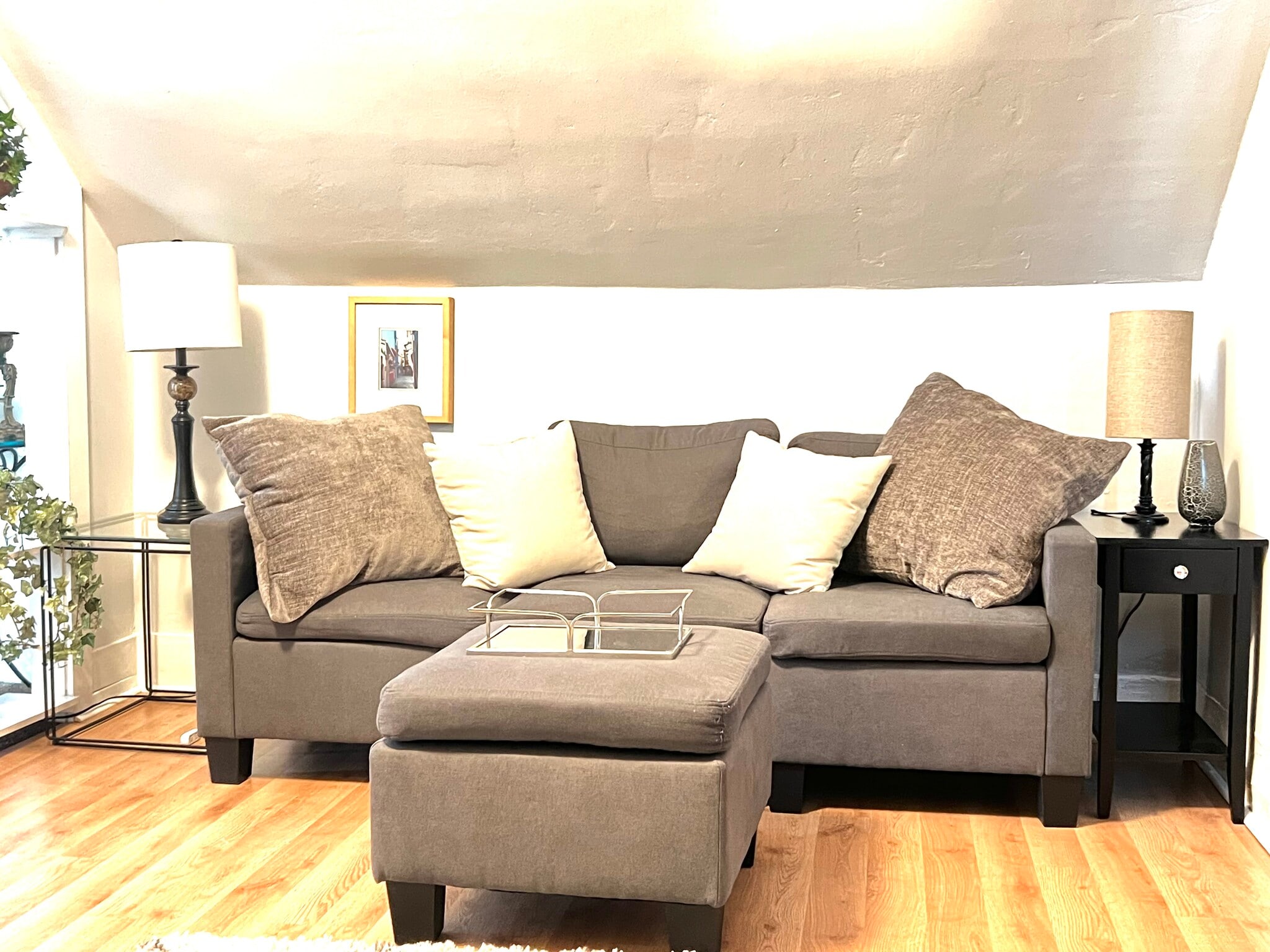 Small sofa in Living Room - 613 Birch St
