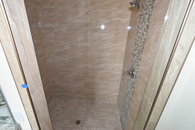 Master Bathroom Shower - 12120 Lyndell Plantation Dr