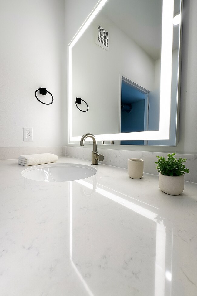 Building Photo - Brand New! Two Bed Corner Unit + Fireplace