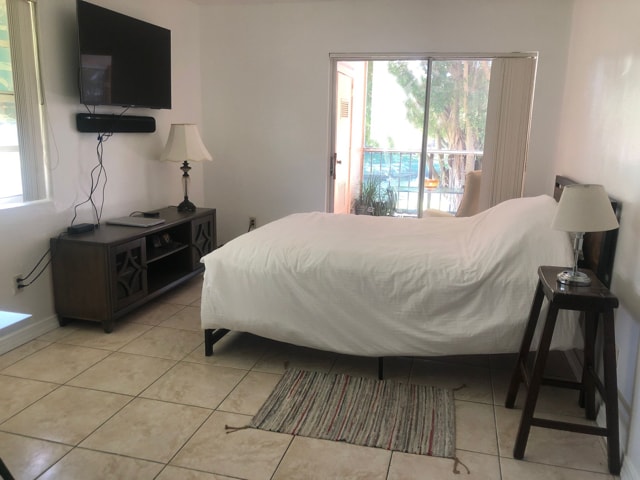 Master Bedroom with view to the Lake - 15295 SW 107th Ln