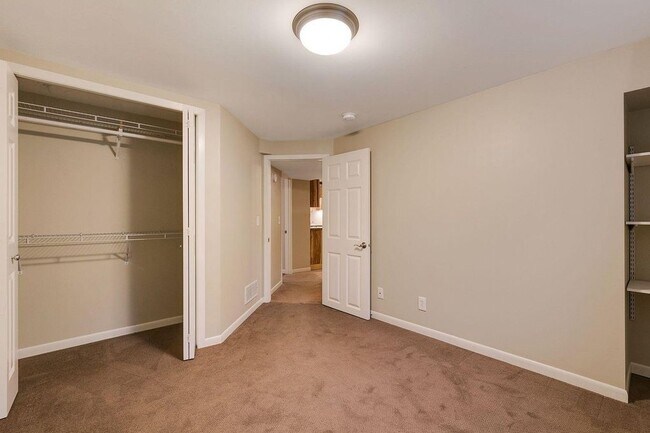 Bedroom #2 Closet - 6400 Hampshire Pl N