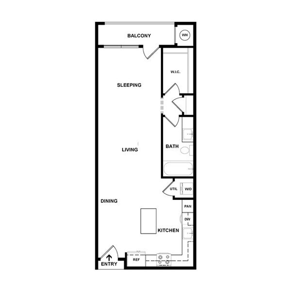 S1 Studio - Mount Vernon Lofts
