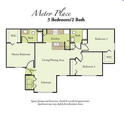 Floorplan - Metro Place