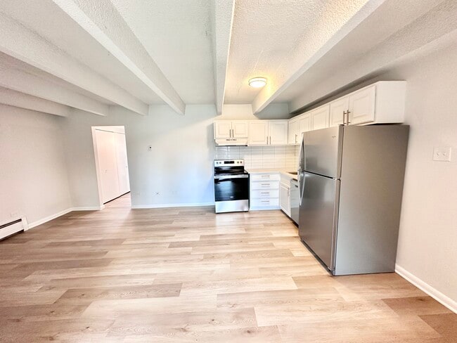 Kitchen/Living Room - Columbine Plaza