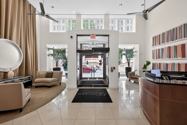 Building Photo - Penn Quarter 1BR Condo with Balcony, Garage Parking, Storage, Concierge, and Rooftop Deck.