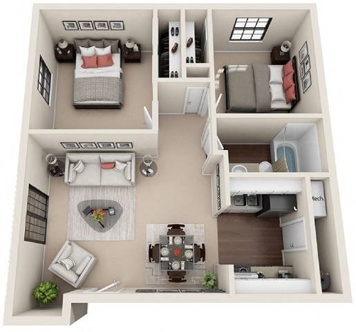Floorplan - Wingfield Club