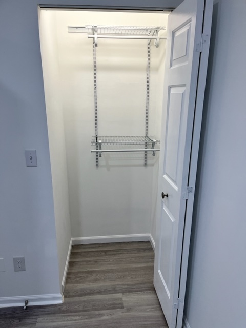 bedroom closet #2 - 303 Hudson Ave