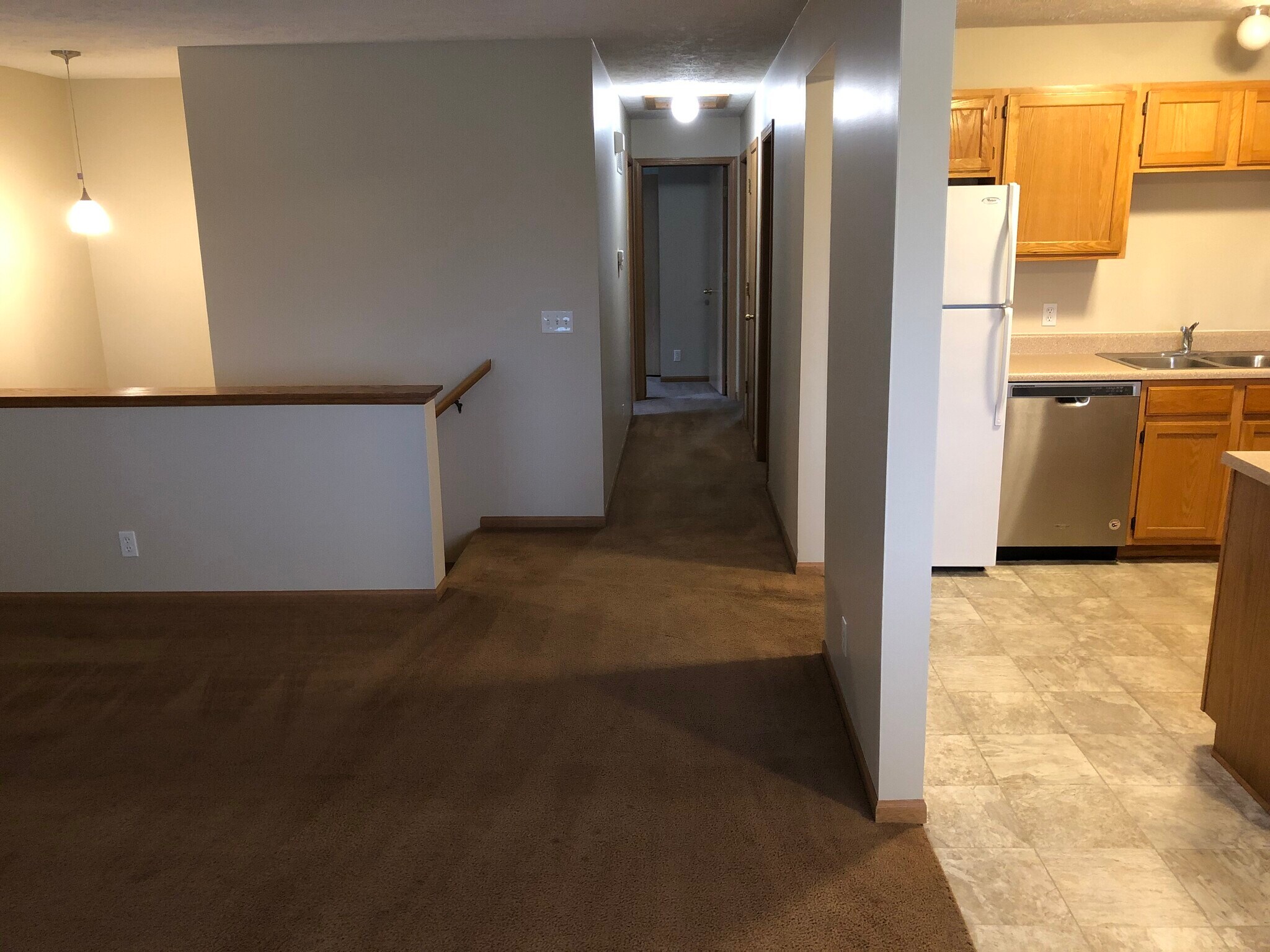 hallway and side front door - 5830 Princess Margaret Dr