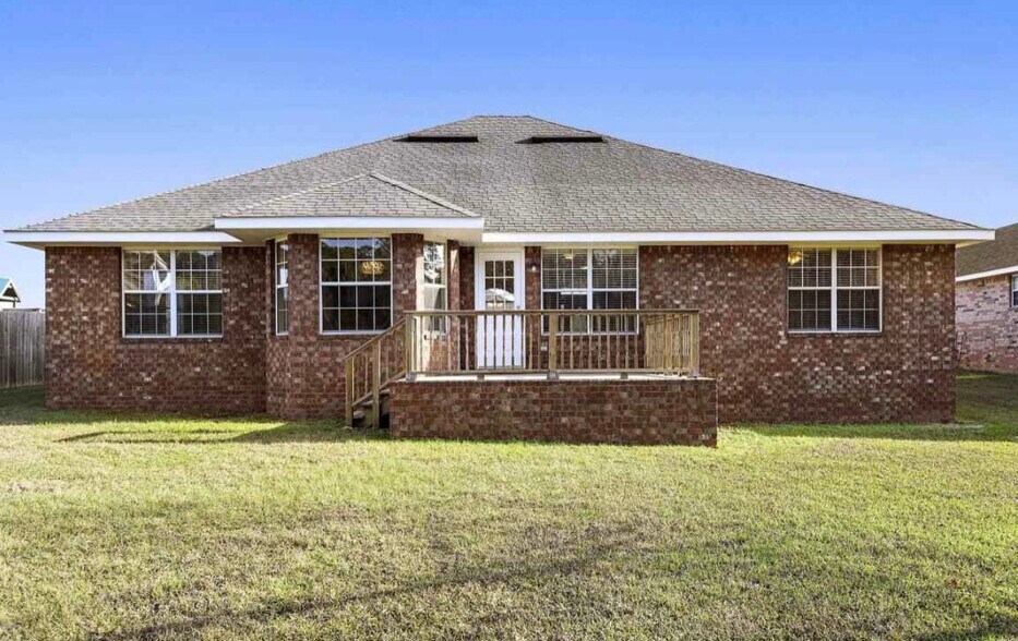 Back of house - 14870 E Shadow Creek Dr