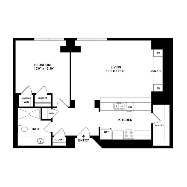 Floorplan - VITRA Apartments