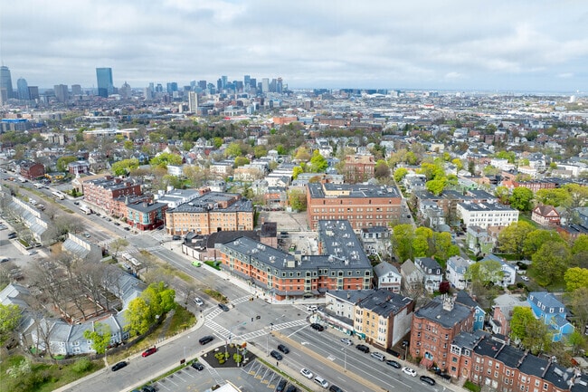 280-290 Warren Street is located in Boston. - The Michael E. Haynes Arms
