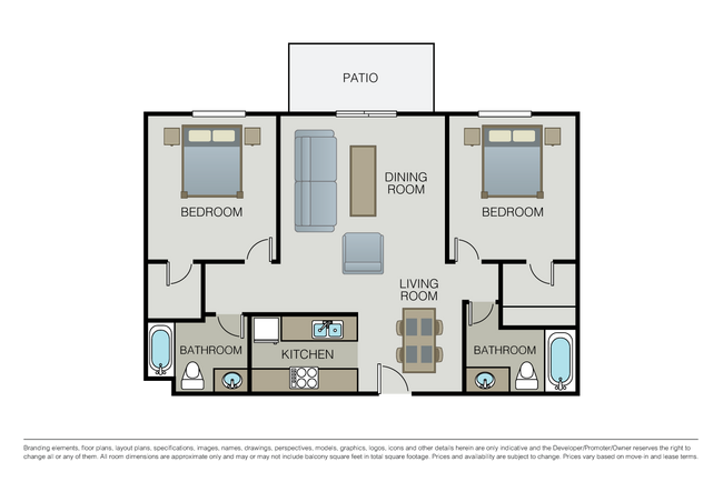 Floorplan - The Montclaire